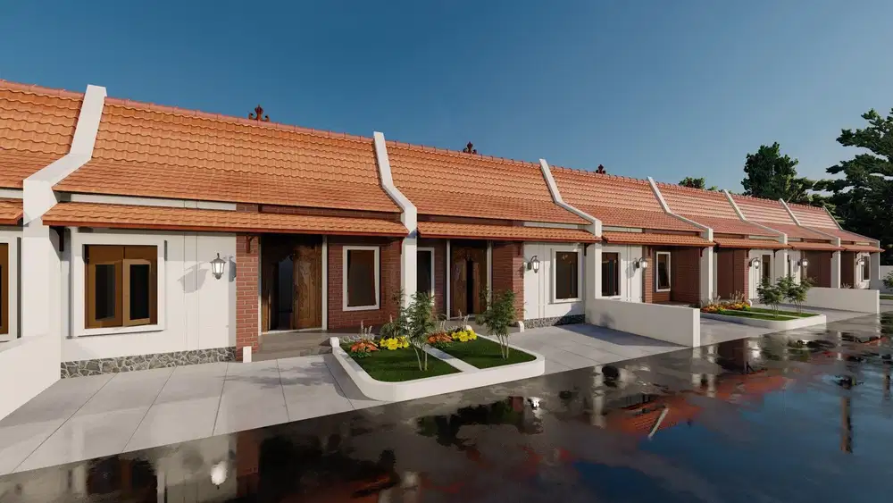 Rumah Dijual Limasan Klasik Minimalis 3Menit dari Exit Tol Manisrenggo