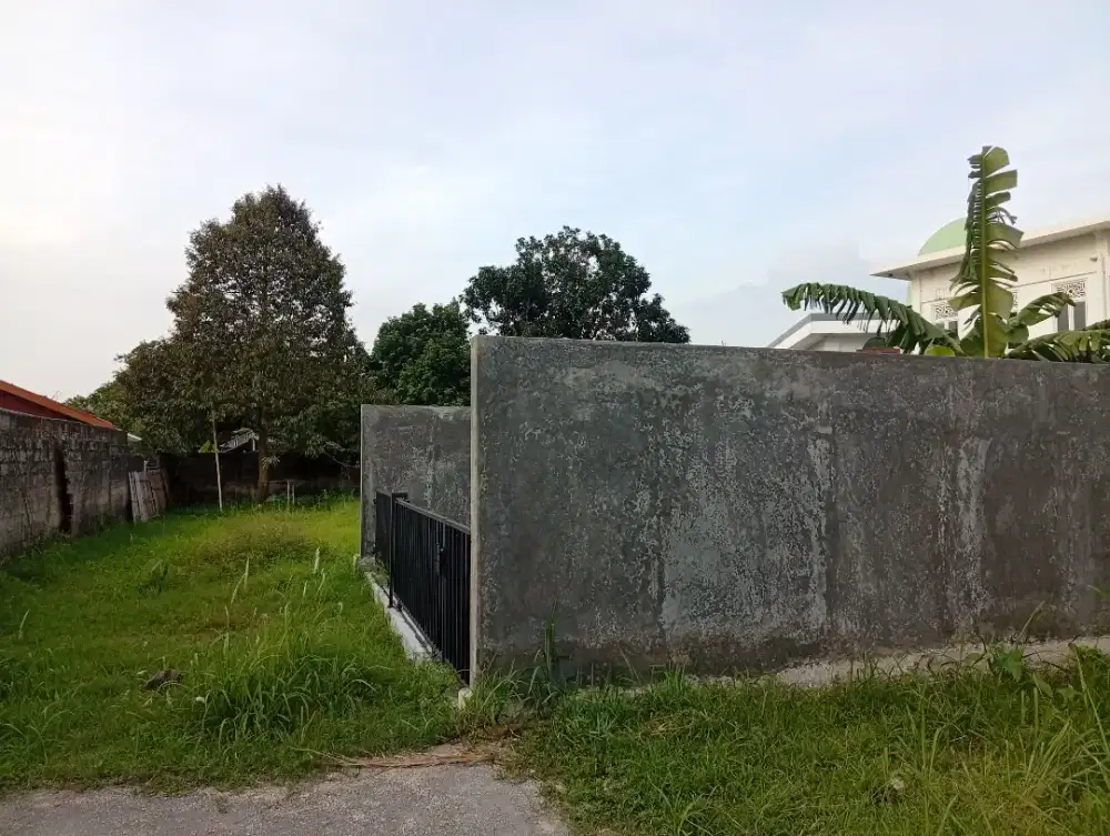 Dijual tanah kavling Yasmin 7 belakang Masjid Raya Taman Yasmin