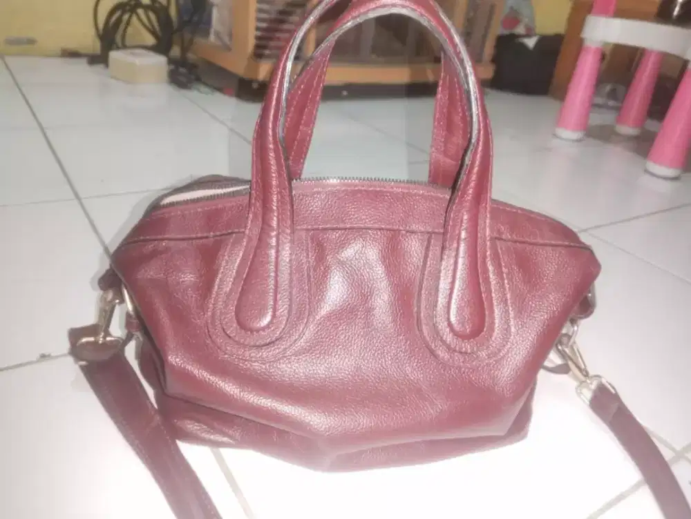 Tas kulit asli garut