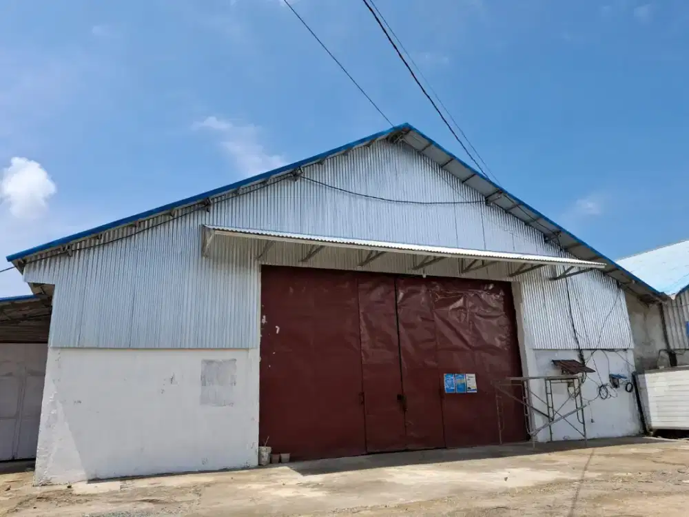 Disewakan gdg Tj barangan SK Hatta