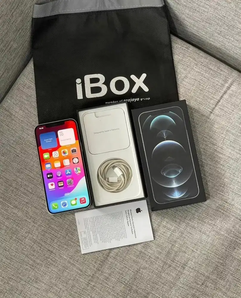 Iphone 12 pro max 128gb ibox