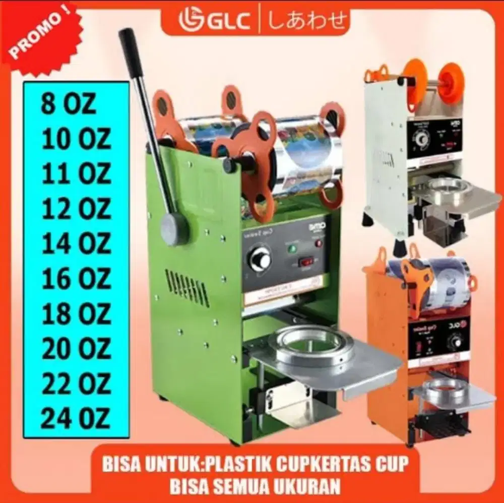 Jual Mesin Sealer merk qme,BISA NEGO