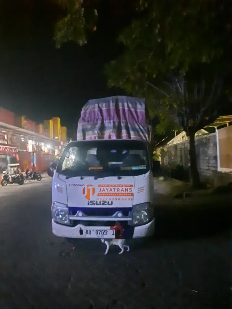 Jasa angkut angkutan barang luar kota dalam kota