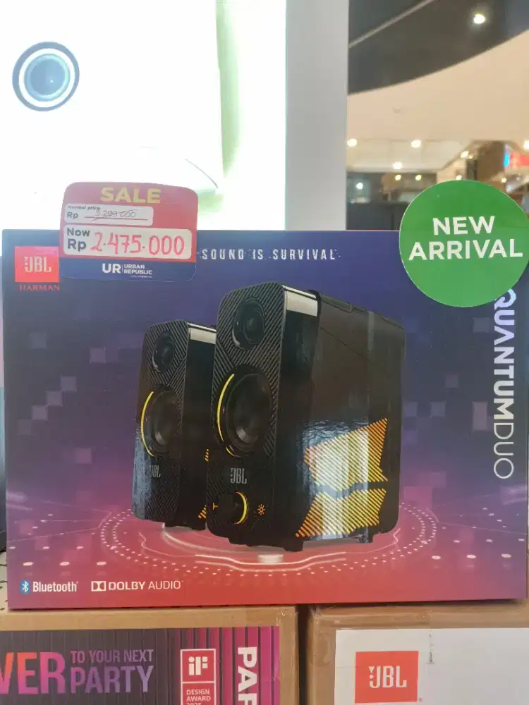 Sell JBL Quantum Duo BNIB