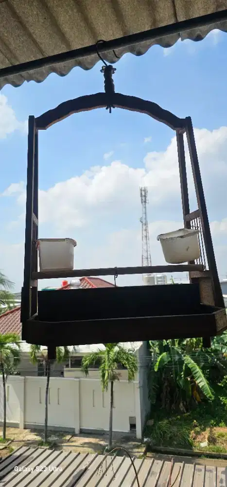 Dijual kandang burung
