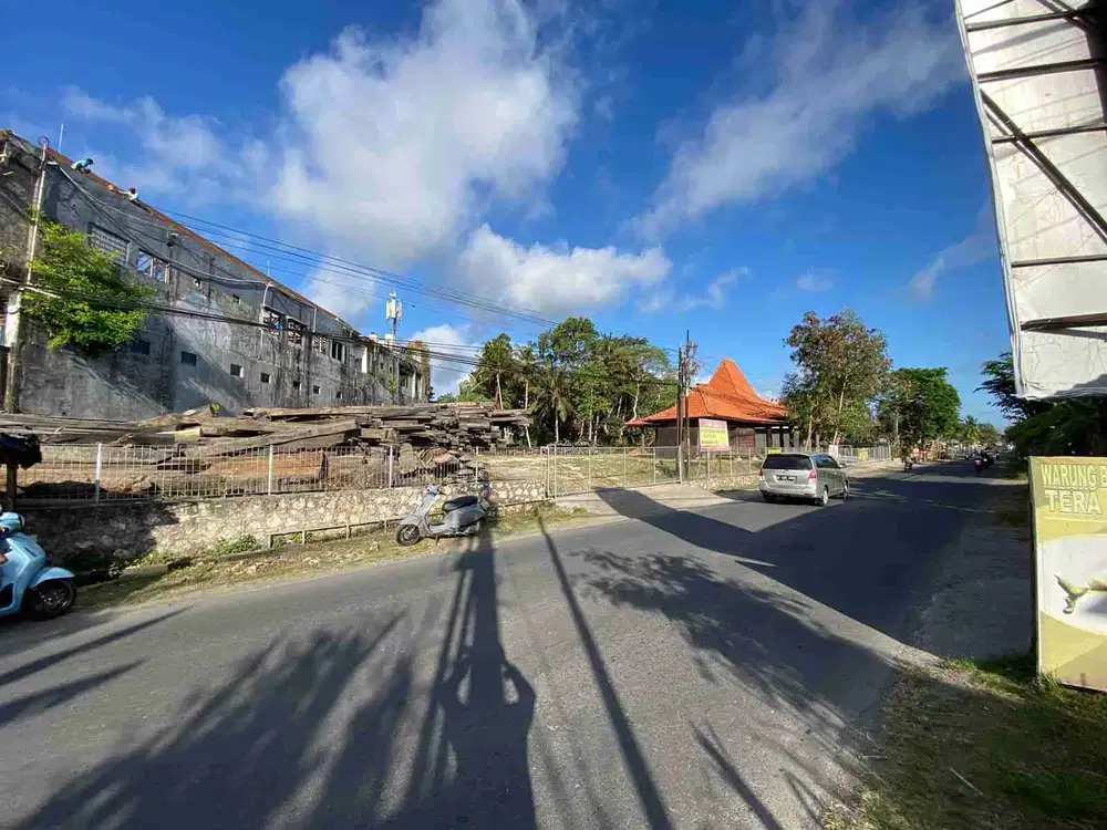 DIJUAL TANAH JL UTAMA CANGGU TANAHLOT
