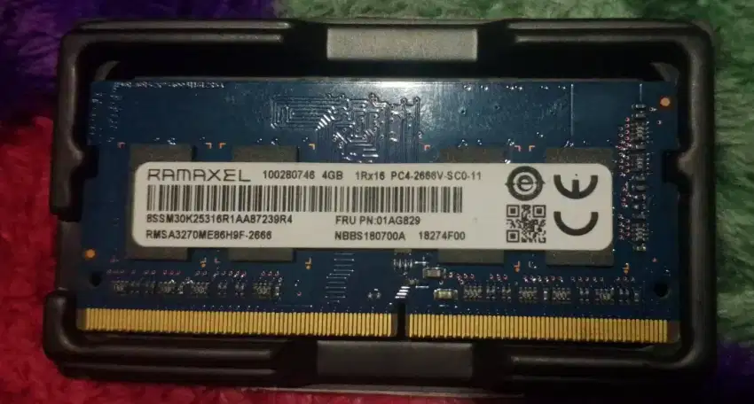 Ram laptop DDR4 Merk RAMAXEL