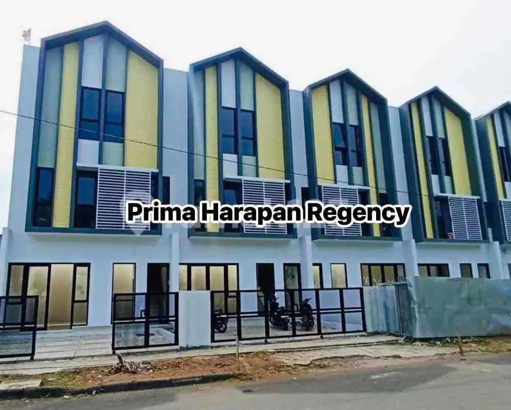 Hybridhome Phr Rumah Tempat Usaha Prima Harapan Regency