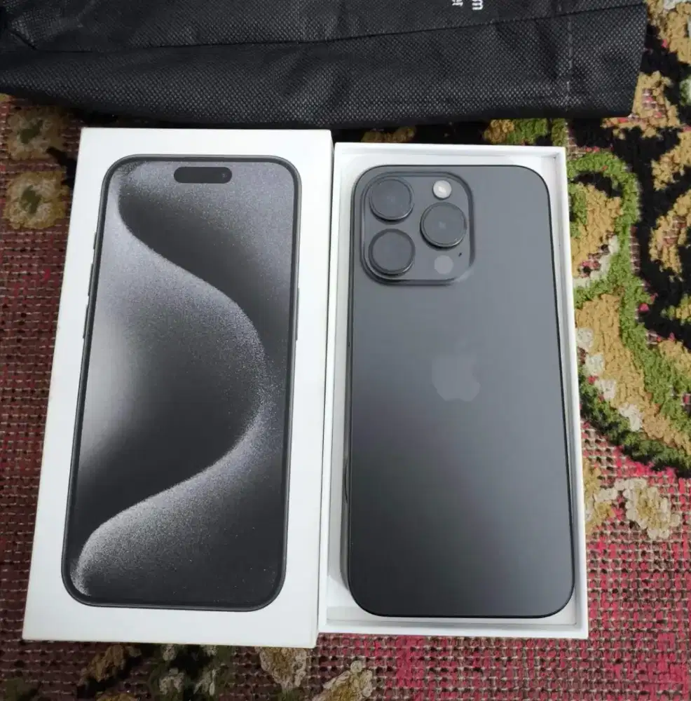iPhone 15 Pro 128GB iBox mulus