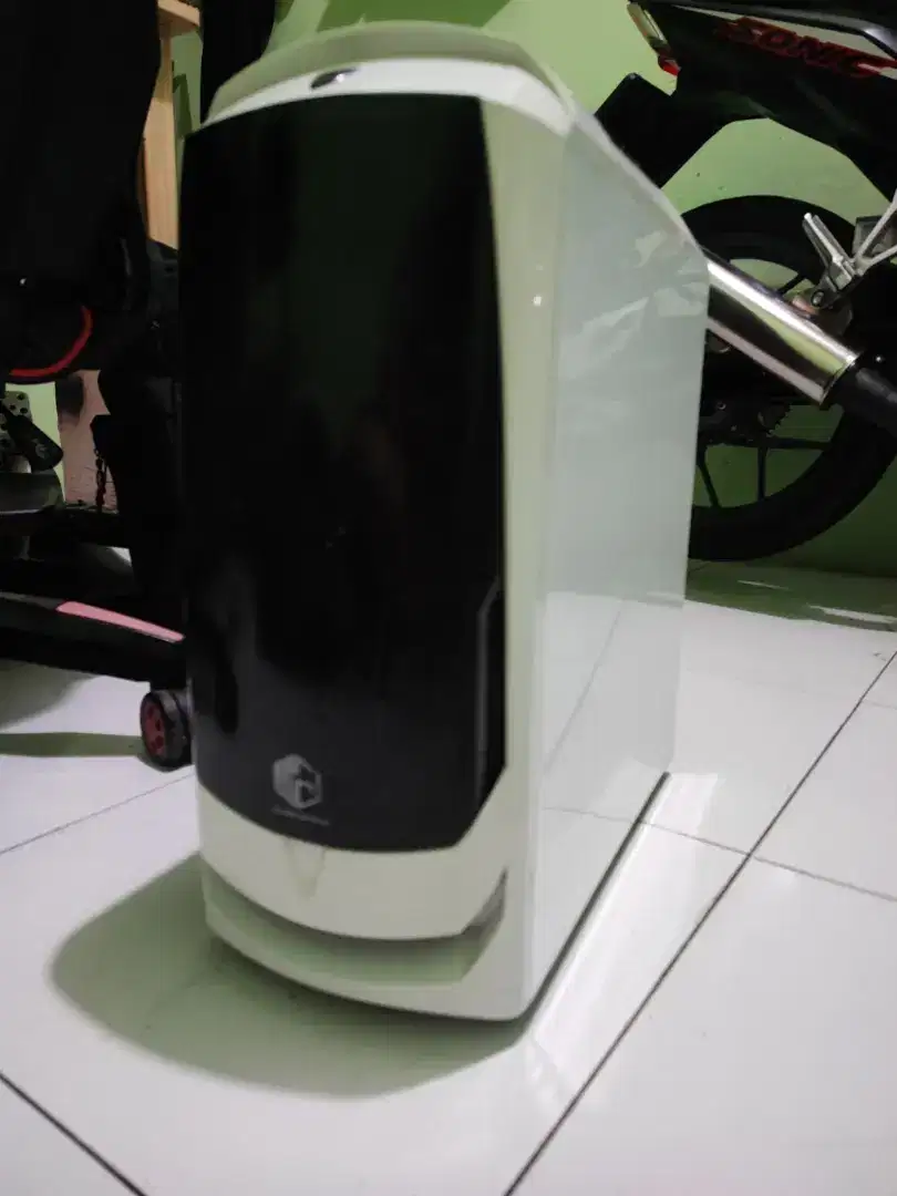 casing komputer cpu 2 kipas