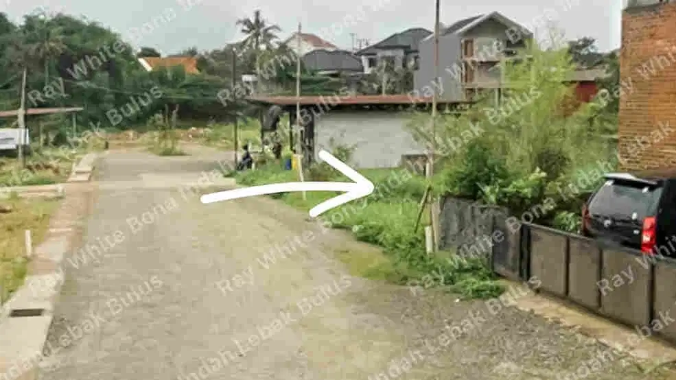 Dijual Tanah Kavling Asri di Komp. Sai Eduliving Mampang Depok