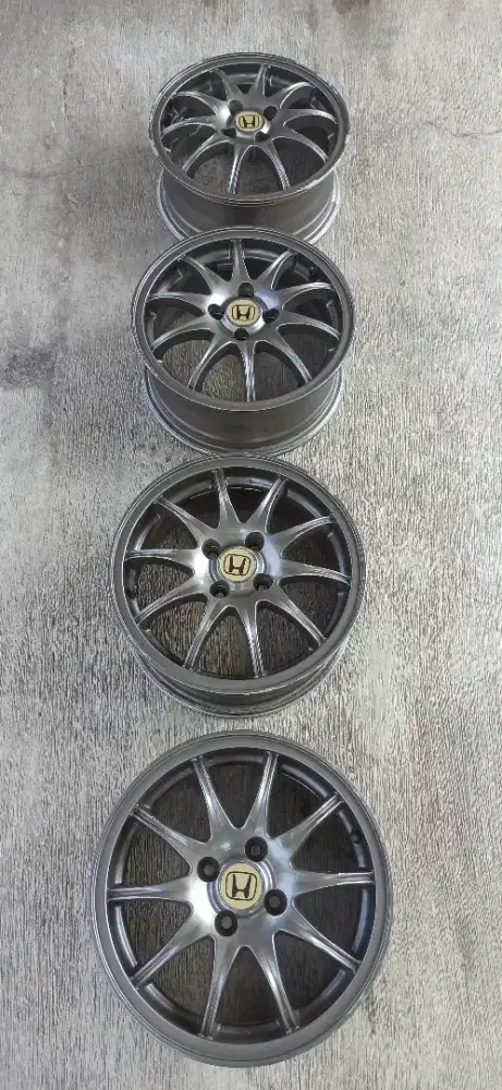 Velg Honda Jazz GD3 VTEC OEM by ENKEI
