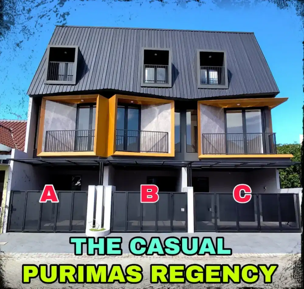 NEW Puri Mas Rungkut dkt Baruk Medokan Wonorejo Wiguna Pandugo Medayu