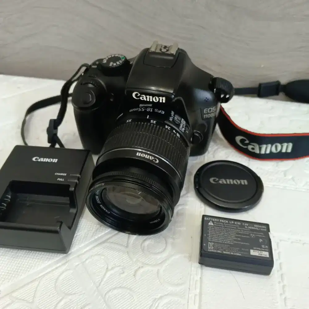 Kamera DSLR Canon Eos 1100d