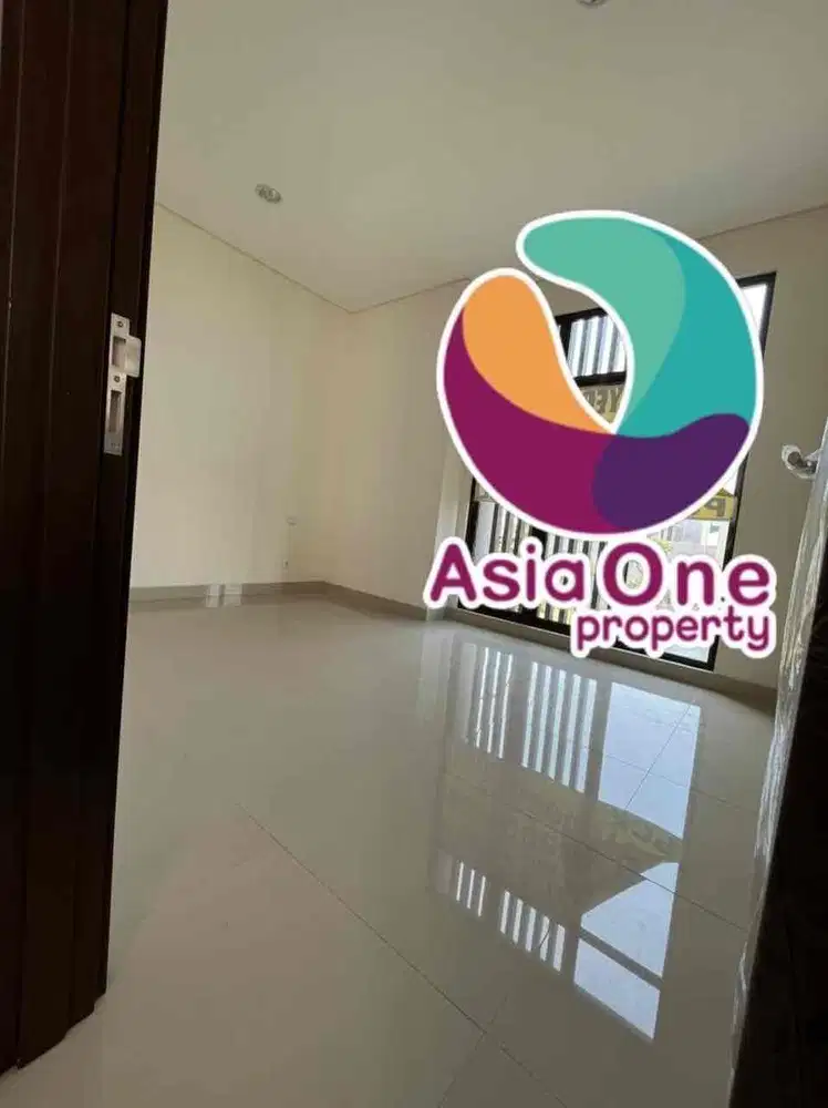 Rumah Asri, Brand new, 2 lantai