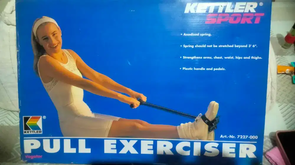 Pull exercise merk ketler original 100%baru