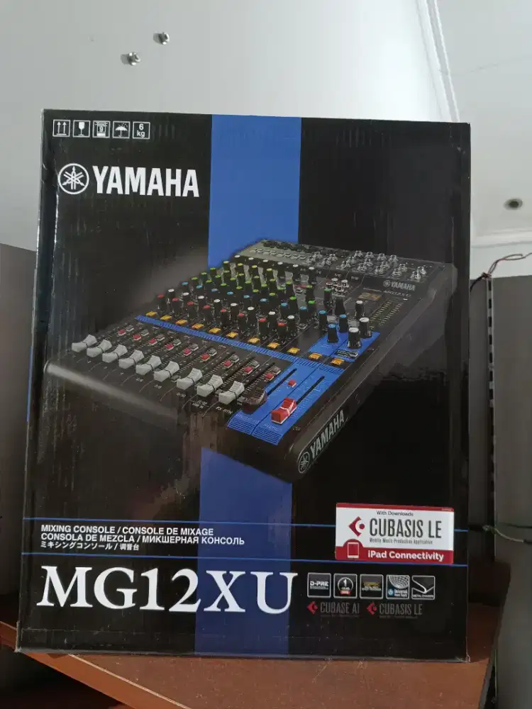 MIXER ANALOG YAMAHA MG12XU ORIGINAL