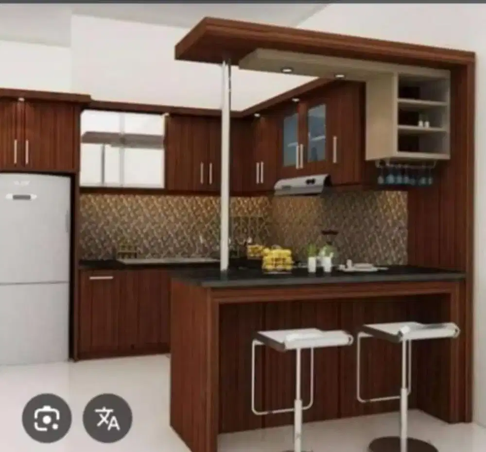 Kitchen set minimalis custom