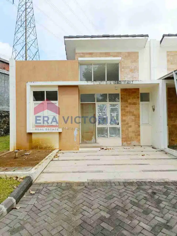 Rumah dalam Cluster One Gate System di Citra Garden Malang dekat Pintu Tol Malang, GOR Ken Arok, SMA Taruna Nala Jawa Timur