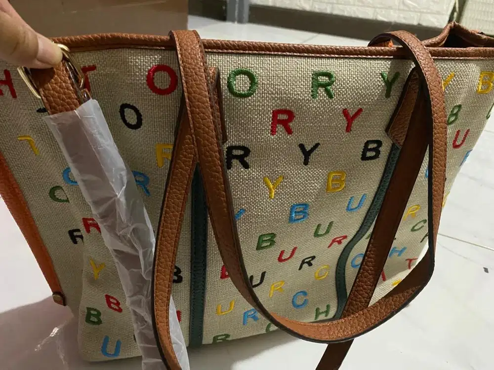 Tas jinjing wanita lengkap dg tali panjang