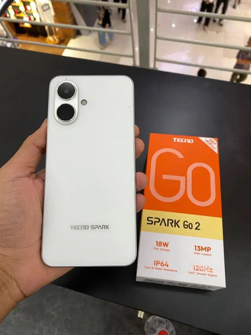Techno Go Spark 2