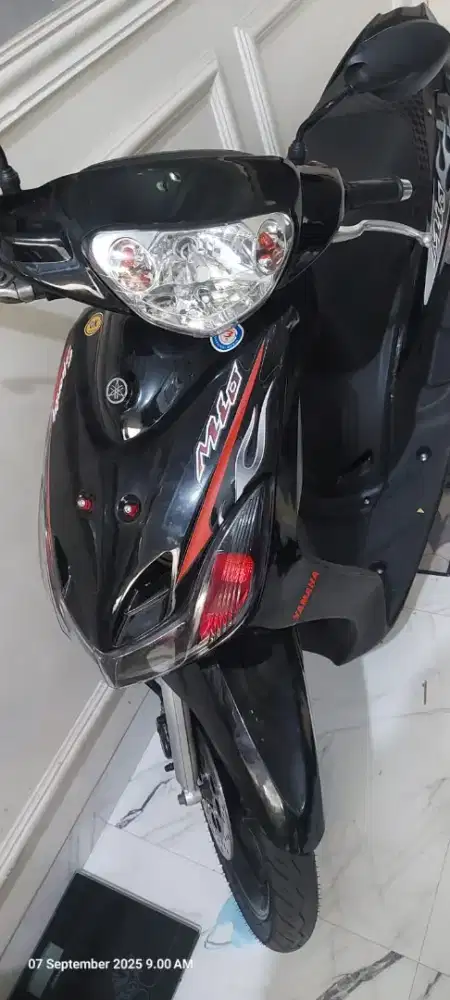 Mio Smile Black 2010