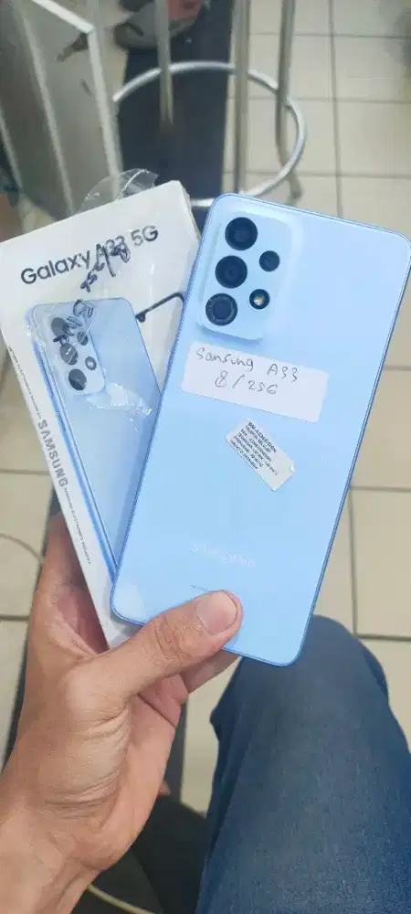 Samsung a33 5g 8/256