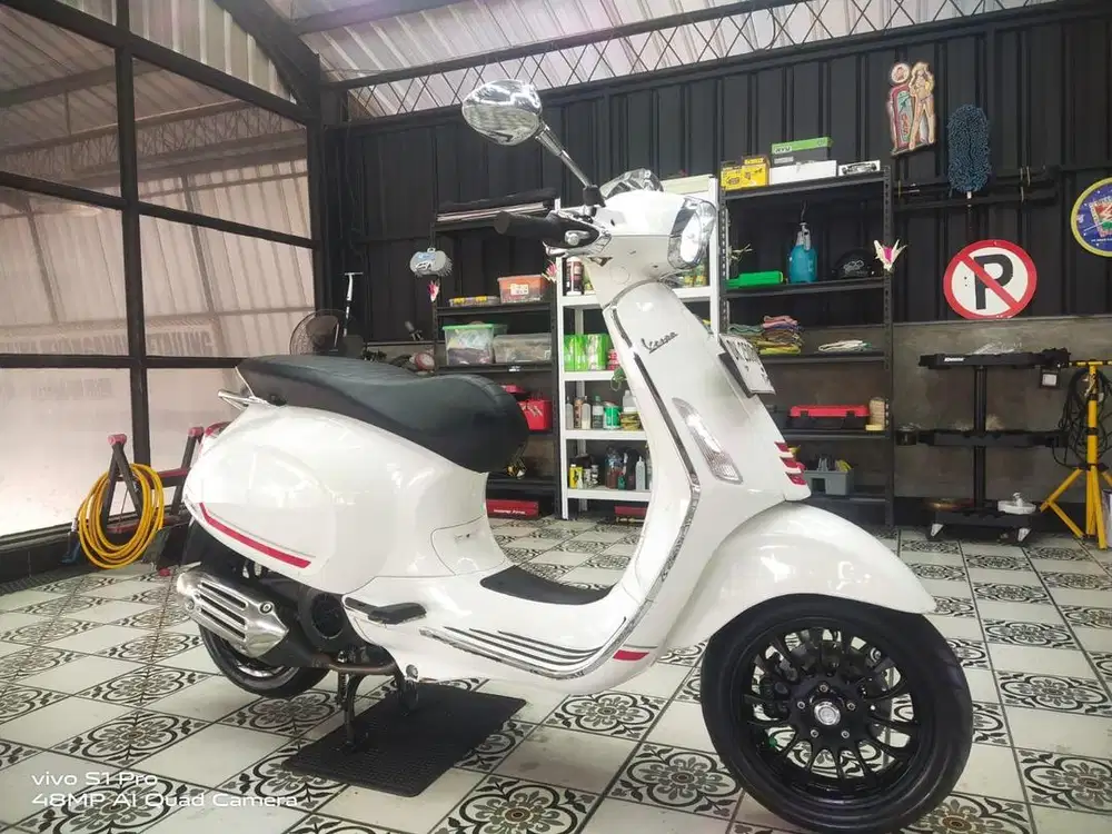 Dijual VESPA SPRINT S I-GET ABS 2022