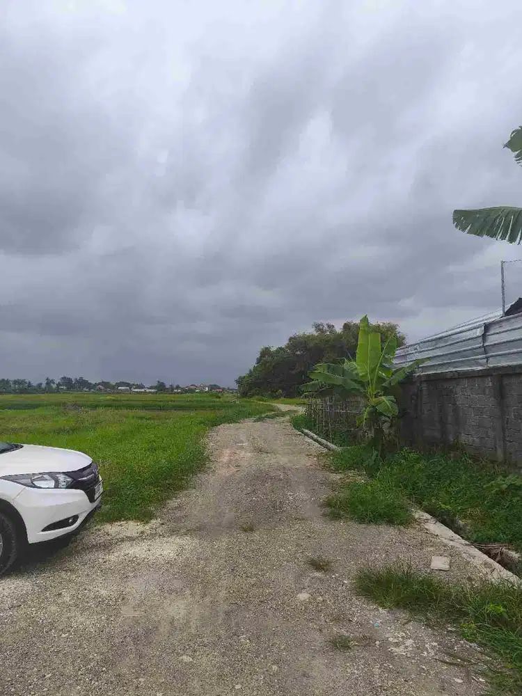 Tanah Lingkungan Villa Dijual