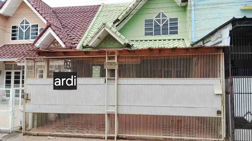 Dijual rumah citra garden 2, ukuran 6x16