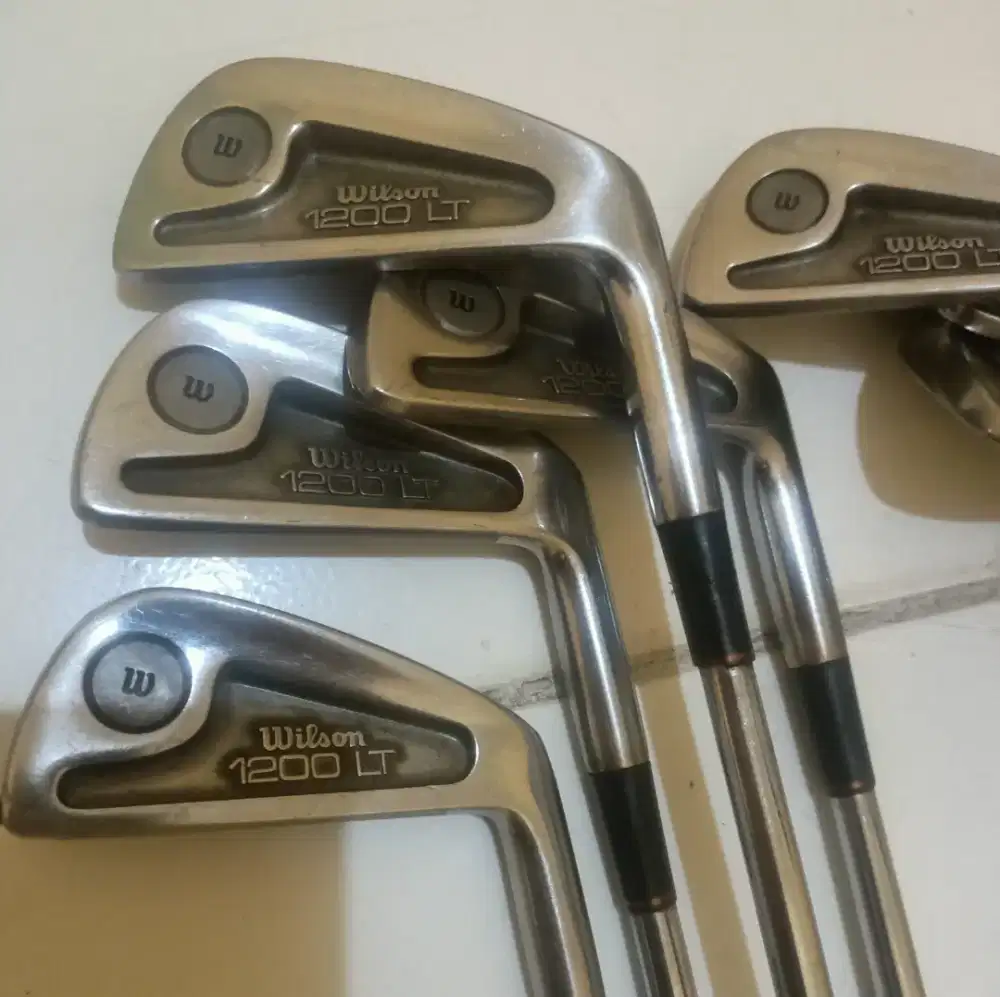 Stik golf Wilson Ultra 1200 LT original, 1 set 12 stik + bag tas.