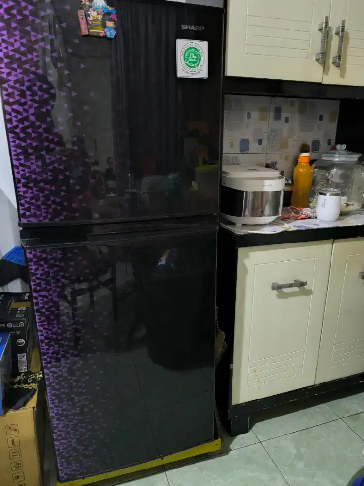 Kulkas Sharp 2pintu