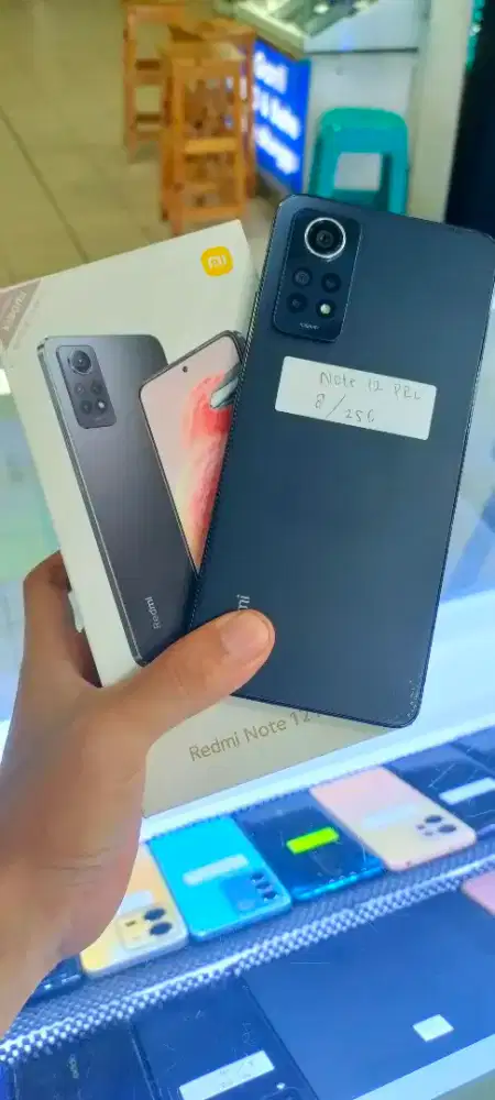 Note 12 pro 4g8/256