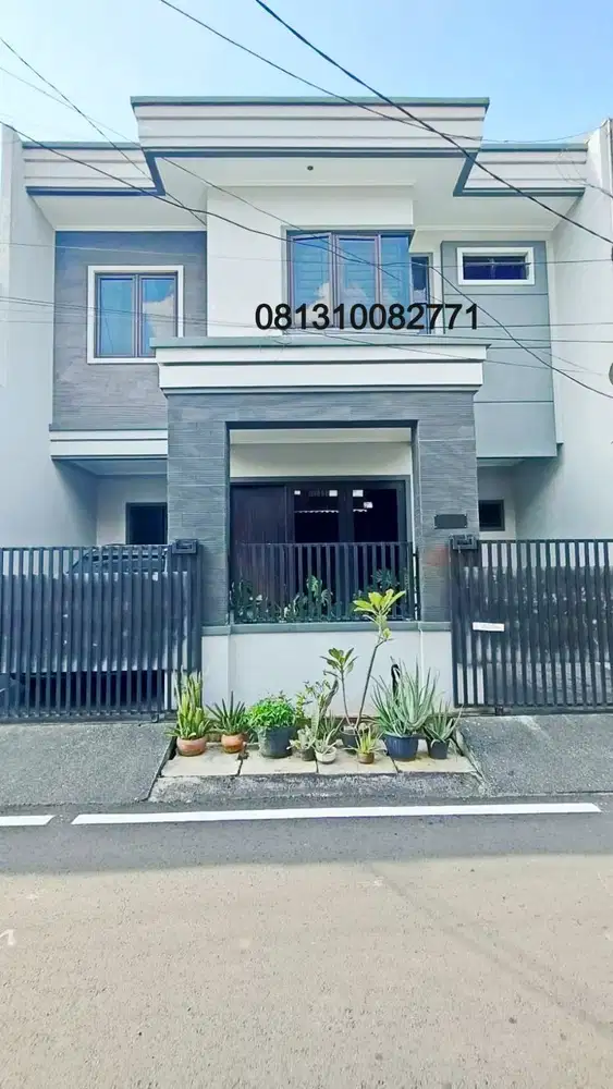 Rumah Modern Bagus Siap Huni Di Rawamangun Jakarta Timur