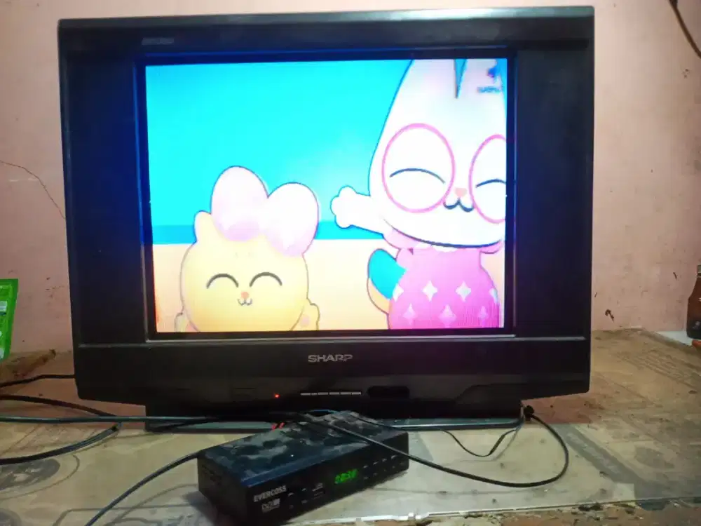 Jual TV Seken normal 21inci