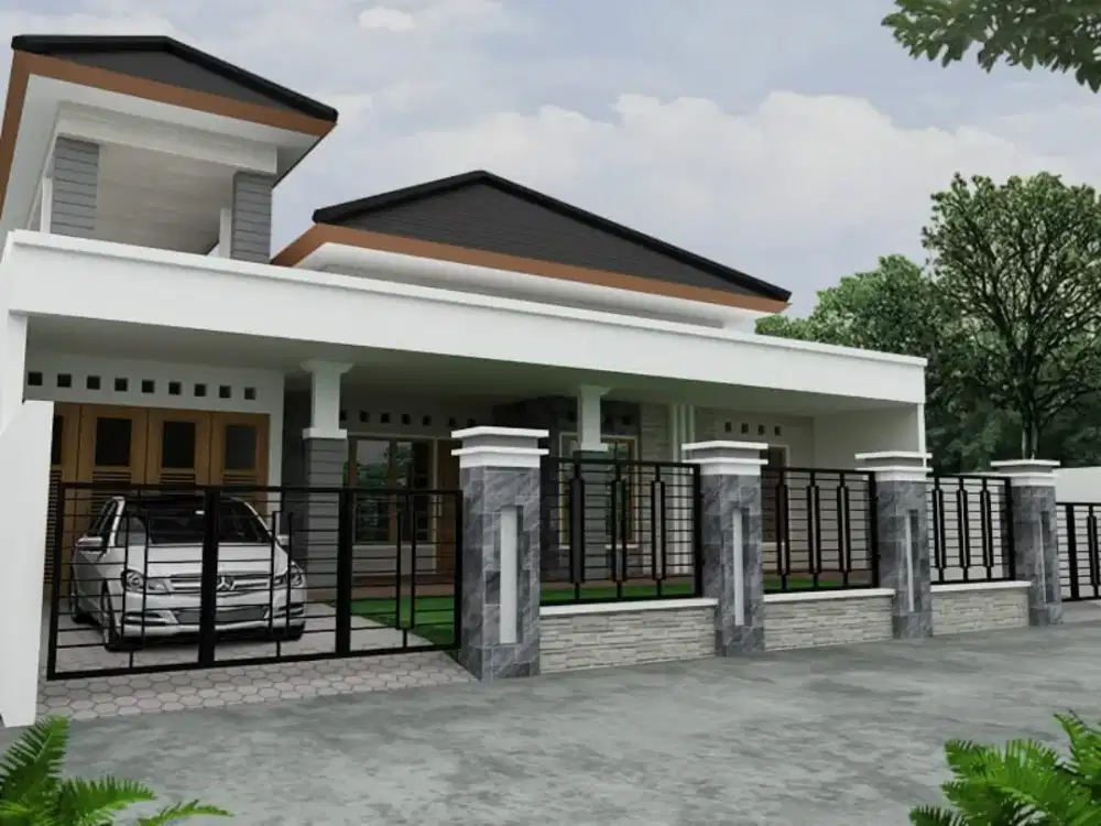 Rumah Besar Di Kota Purwokerto