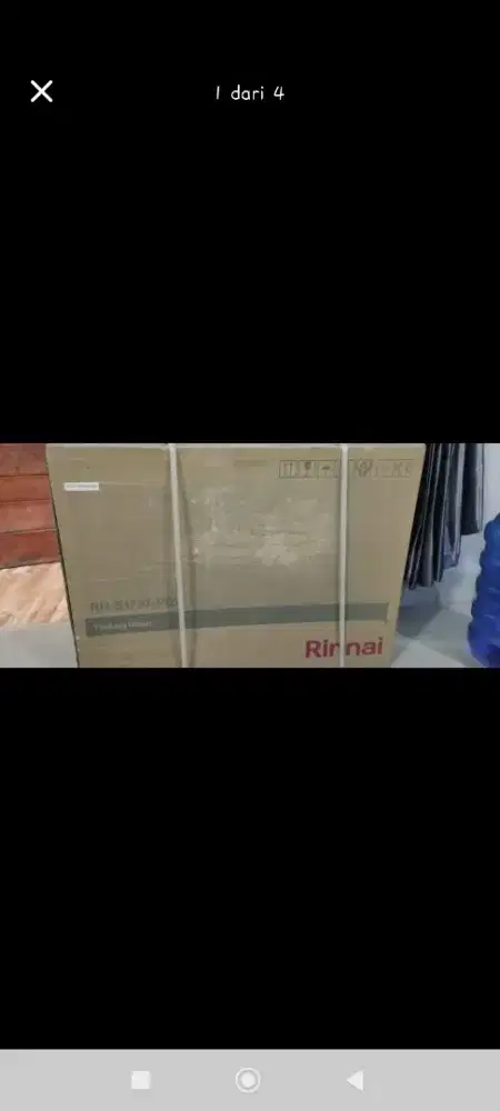 Tudung hisap/Pengisap asap masakan kompor rinnaii