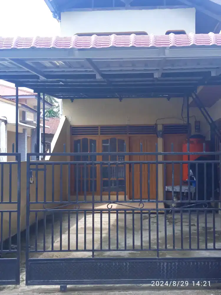 Dikontrakkan paviliun 2 lantai tahunan