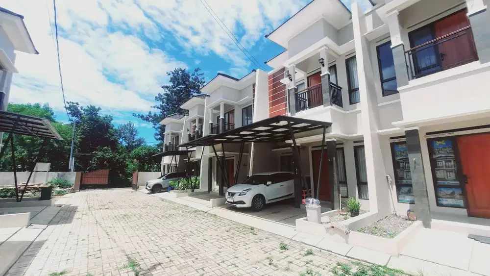 Rumah Pamulang 2 lantai siap huni DP 0%