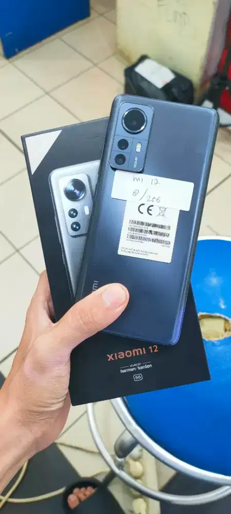 Xiomi mi 12 8/256