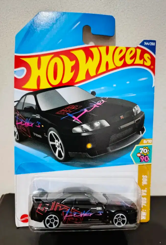 Hotwheels Nissan GTR r33 Basic car