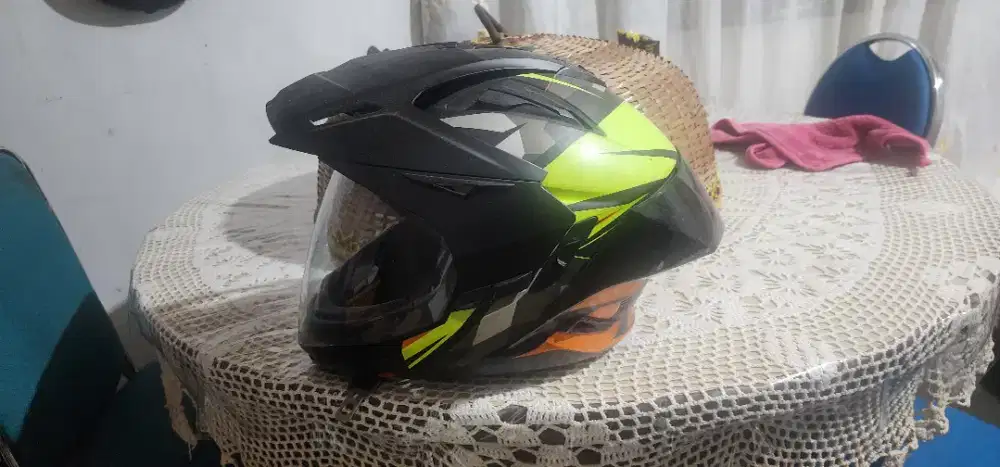 Helm zeus fullface