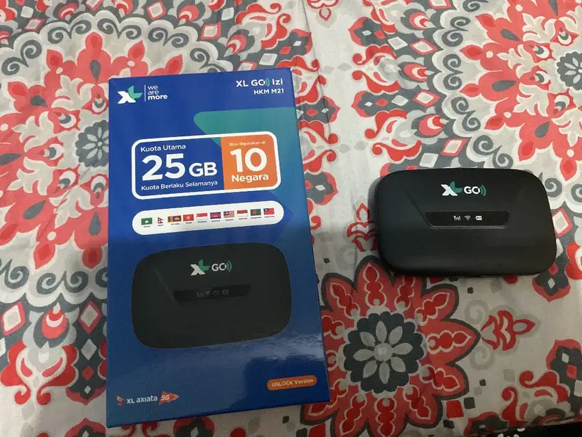 ￼HKM M21 XL Mifi Modem Wifi 4G UNLOCK All Operator [BYPASS]