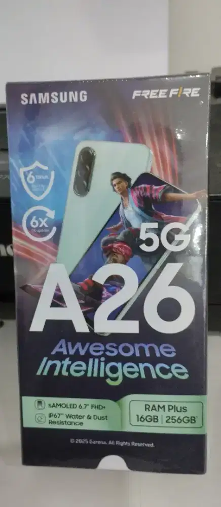 Samsung A26 5G new grs