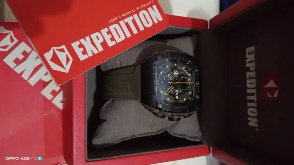 Di jual cepat jam Expedition
