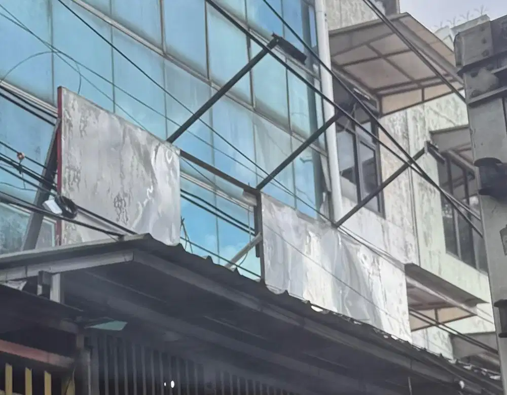 Signboard Rangka spanduk banner papan nama