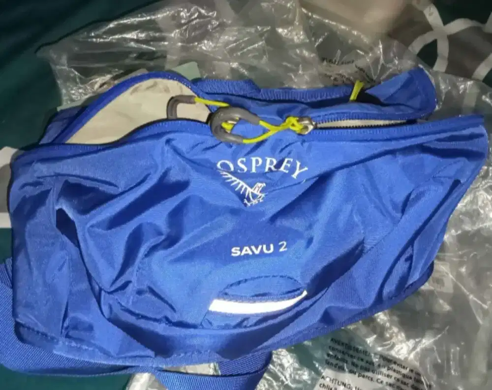 Tas pinggang bersepeda osprey cavu2