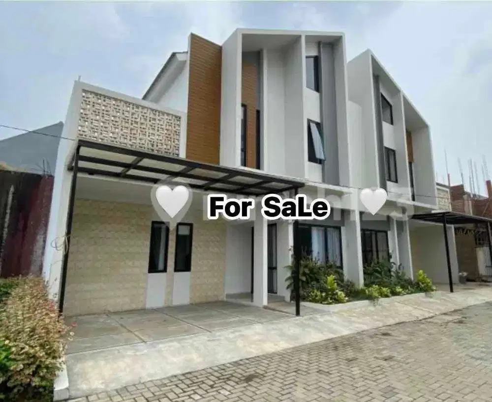 Dijual Rumah  The Promenade Prima Harapan Regency 9x18 m2