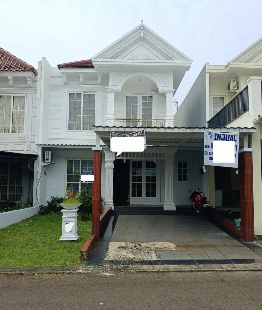 Dijual Disewa Rumah BSD Victoria River Park Luas 160 meter