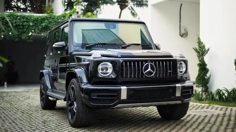 KM SUPER LOW 3 RIBU PERAK! MERCY G 63 AMG W 463 DIESEL MATIC NIK 2023